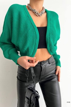 177669 TOPTAN YEŞİL HIRKA