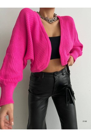 177672 fuchsia CARDIGAN