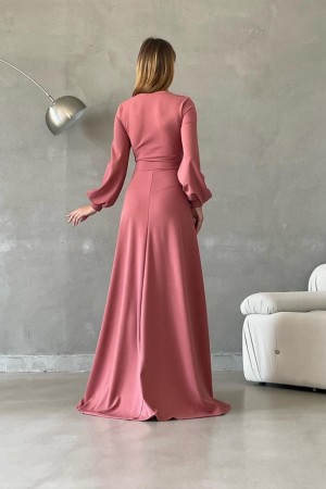 177681 powder Evening dress