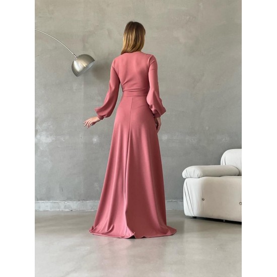 177681 powder Evening dress