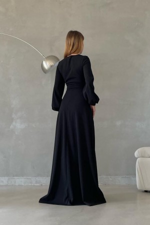 177684 black Evening dress