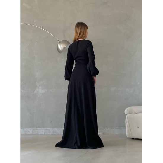 177684 black Evening dress
