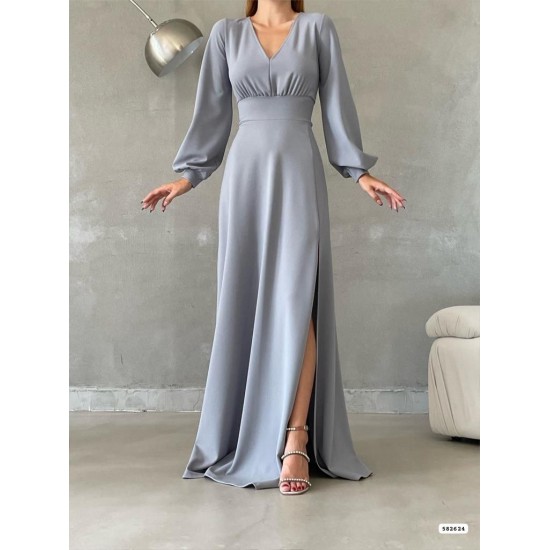 177686 Grey Evening dress