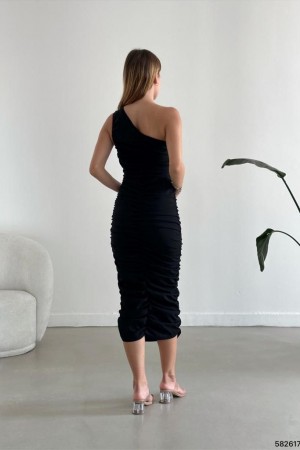 177723 black Evening dress