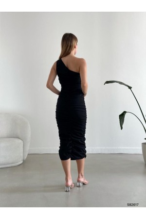 177723 TOPTAN SİYAH ABİYE