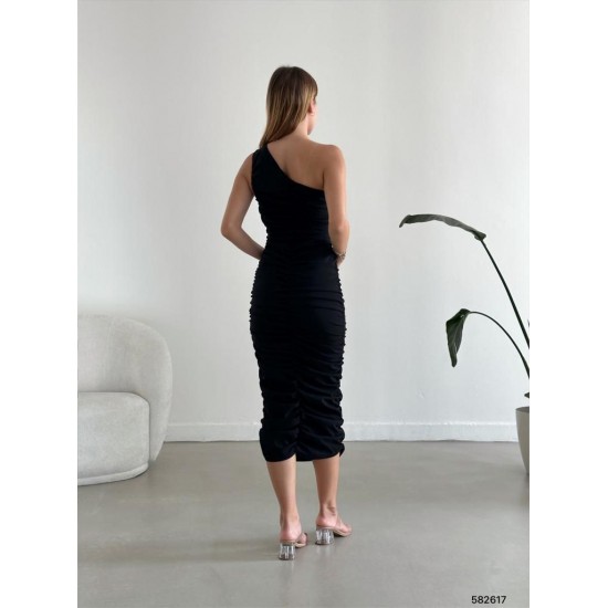 177723 black Evening dress