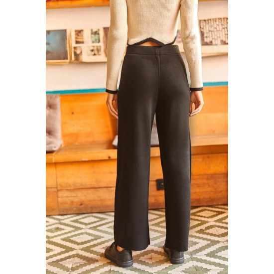 178106 TOPTAN SİYAH PANTOLON