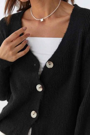 178109 TOPTAN SİYAH HIRKA