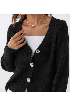178109 black CARDIGAN