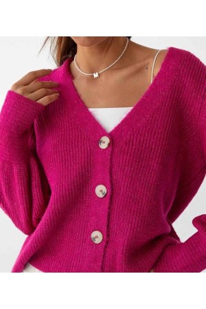 178110 fuchsia CARDIGAN