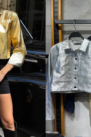 178120 silver JACKET