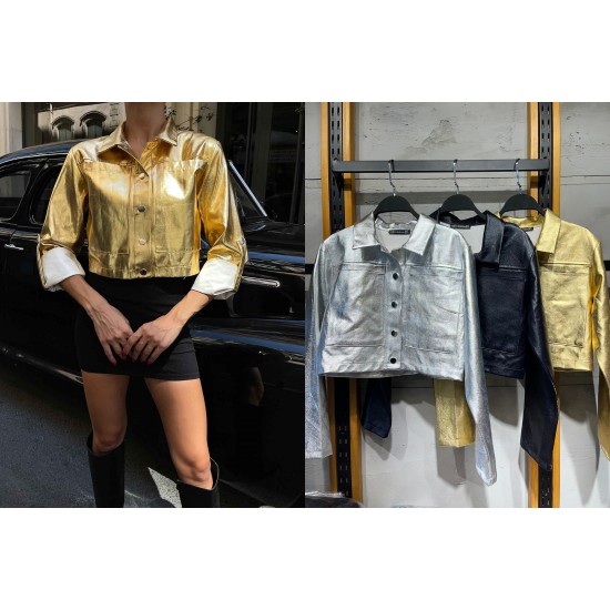 178120 silver JACKET