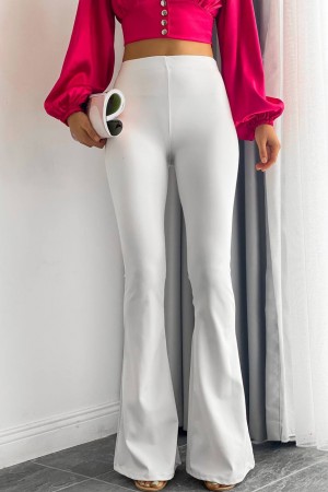 178132 TOPTAN BEYAZ PANTOLON