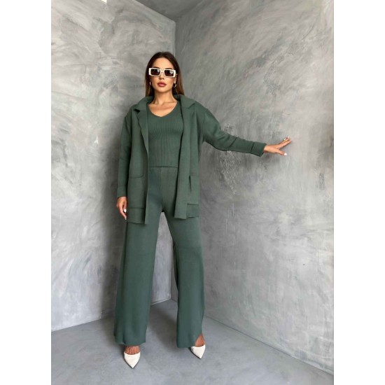 178615 GREEN Pants suit