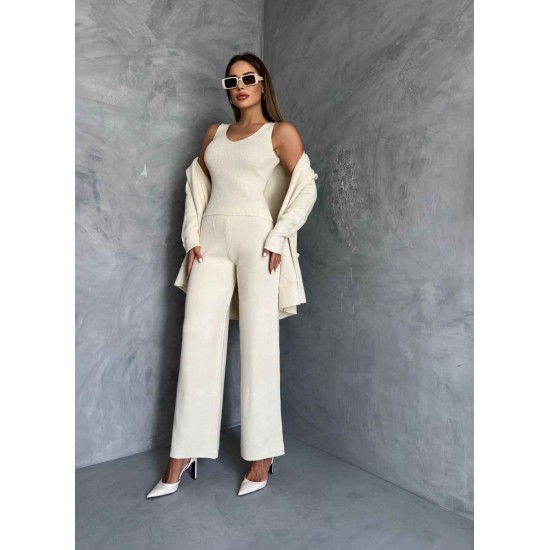 178616 white Pants suit