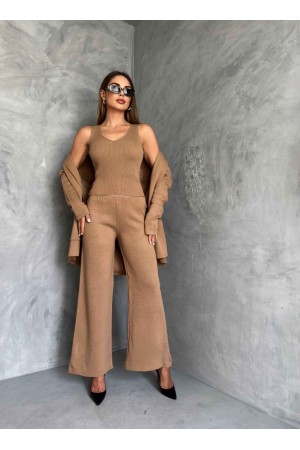 178617 TOPTAN CAMEL PANTOLON TAKIM