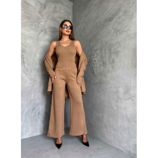 178617 TOPTAN CAMEL PANTOLON TAKIM