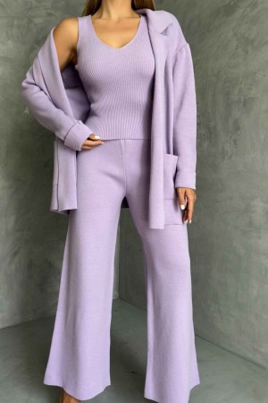 178619 lilac Pants suit