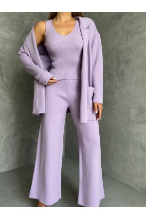 178619 TOPTAN LİLA PANTOLON TAKIM