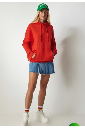 178802 TOPTAN KIRMIZI SWEAT