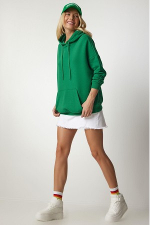 178803 TOPTAN YEŞİL SWEAT