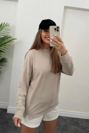 178807 TOPTAN BEJ SWEAT