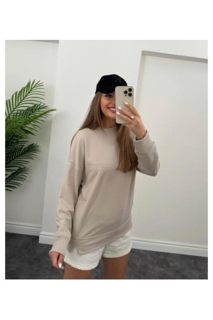 178807 TOPTAN BEJ SWEAT