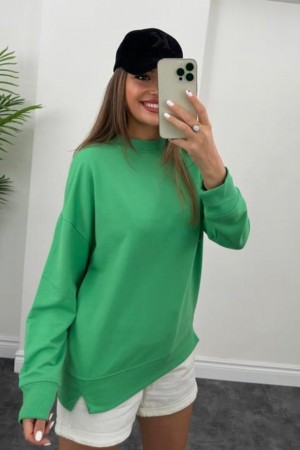 178808 TOPTAN YEŞİL SWEAT