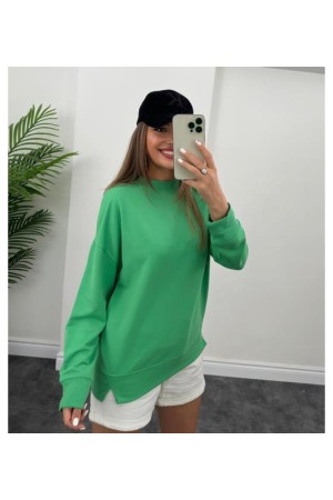 178808 TOPTAN YEŞİL SWEAT
