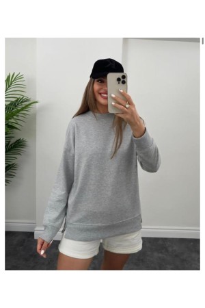 178809 TOPTAN GRİ SWEAT