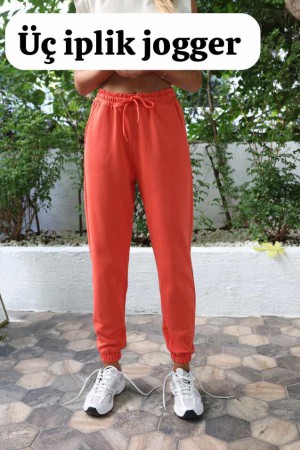 178811 TOPTAN NAR ÇİÇEĞİ EŞOFMAN ALTI