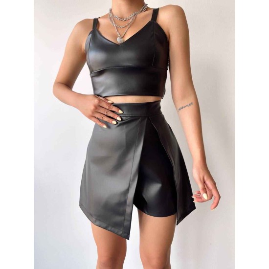 179533 black SHORT SKIRT