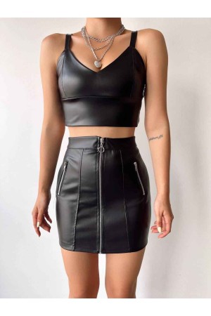 179538 TOPTAN SİYAH ETEK