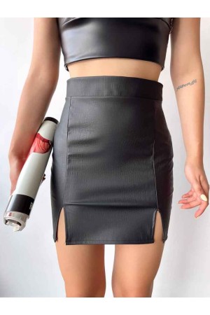 179540 TOPTAN SİYAH ETEK