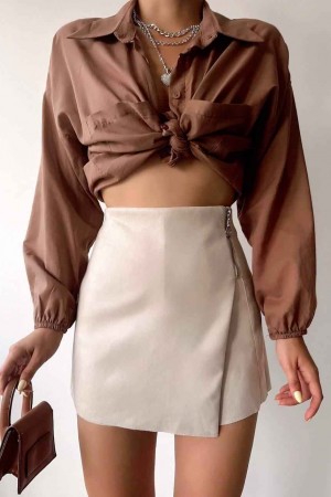 179545 TOPTAN BEJ ŞORT ETEK