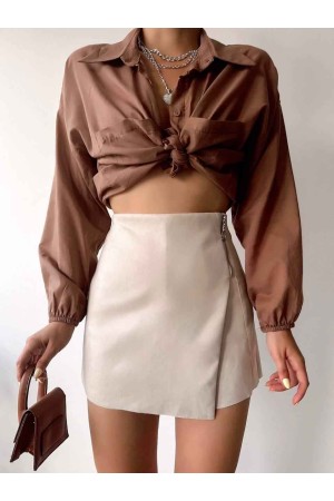 179545 TOPTAN BEJ ŞORT ETEK