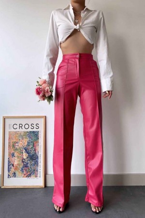 179550 TOPTAN FUŞYA PANTOLON