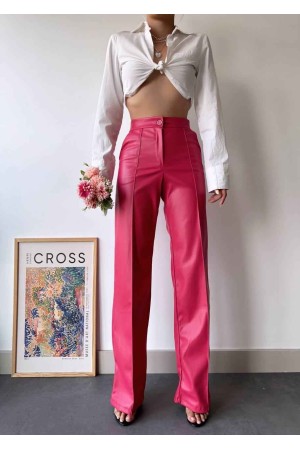 179550 TOPTAN FUŞYA PANTOLON