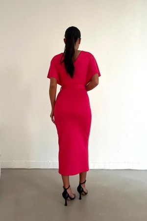180044 pink Evening dress
