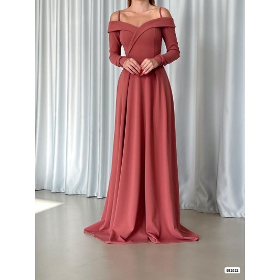 180046 powder Evening dress