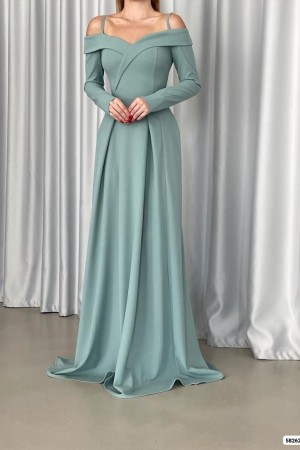 180048 mi̇nt Evening dress