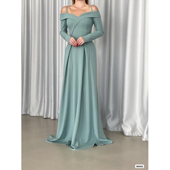 180048 mi̇nt Evening dress