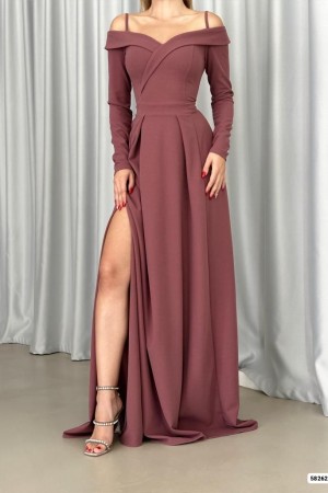 180050 lilac Evening dress