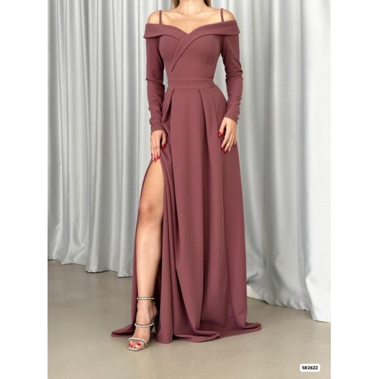 180050 lilac Evening dress