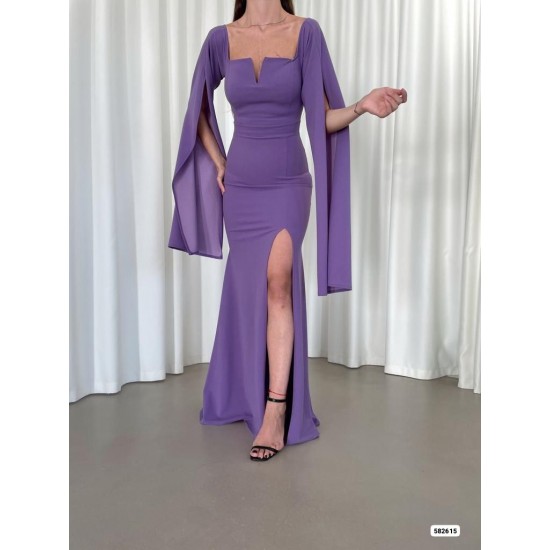 180063 lilac Evening dress