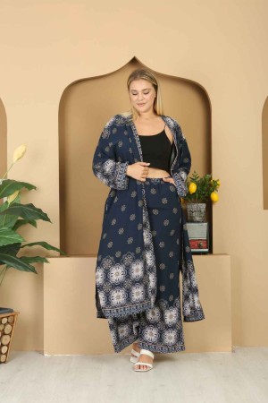 180118 TOPTAN DESENLİ PANTOLON TAKIM