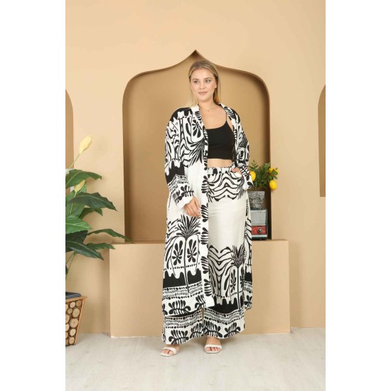 180120 TOPTAN DESENLİ PANTOLON TAKIM