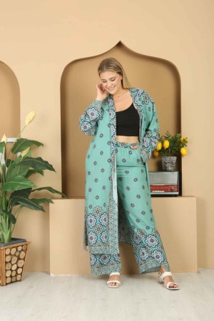 180121 TOPTAN DESENLİ PANTOLON TAKIM