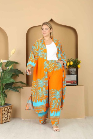 180125 TOPTAN DESENLİ PANTOLON TAKIM