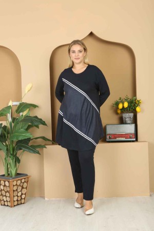 180126 TOPTAN LACİVERT PANTOLON TAKIM